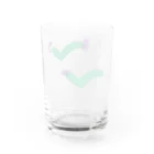 まちだ美穂のflower tani Water Glass :back