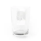 madamehのモンマルトルの階段 Water Glass :back