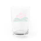 まちだ美穂のflowers Water Glass :back