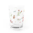 haruのtea time Water Glass :back