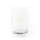 理系アイテムや生き物のお店のシロイヌナズナ Water Glass :back