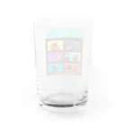 Yokokkoの店のEnjoy your indoor life♪ Water Glass :back