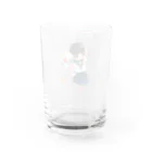 サワダモコ Moco SawadaのUFOキャッチャーの景品 Water Glass :back