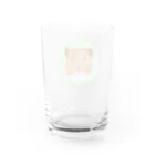 Lichtmuhleのメルちゃん似顔絵 Water Glass :back