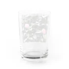 癒しの休日の春 Water Glass :back