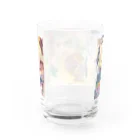 Kirakira atelier -流星たちの小さな美術室-の【はる🌸の絵】 Water Glass :back