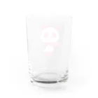 ぺでぃきゃろちゃんの７パンちゃん Water Glass :back