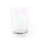 蓮枝ぼたんのお店のたらたらてん小物たち Water Glass :back