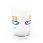 もこもこぐんぐんのイチニイサン Water Glass :back