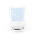 TENSHONのジンベイザメ Water Glass :back