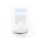 TENSHONの山岳２ Water Glass :back