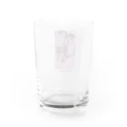 下之下のDelicate. Water Glass :back