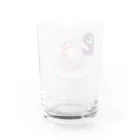 暗闇精神病棟のまとりょーしかさん Water Glass :back