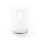 fujicozaccaのwindガール Water Glass :back