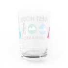 GUEST HOUSE 40010の40010 グラス Water Glass :back