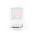 Pigeon_fujiwaraのネオン魚 Water Glass :back