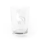 K.tskdのBotanical-Snake eagle Water Glass :back