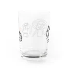 DERICOのタパプールの家族 Water Glass :back