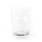 Hello Happy Catのにゃんズとポテチ Water Glass :back