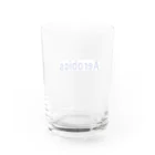 アメリカンベース のエアロビクス  グッズ　雑貨 Water Glass :back