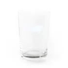 りすとひつじのほええる Water Glass :back