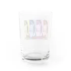 星月芽依のHOSHIZUKI Water Glass :back