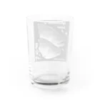 G-HERRINGのサクラマス！ 黄金岬（桜鱒；SAKURAMASU；桜）あらゆる生命たちへ感謝をささげます。 Water Glass :back