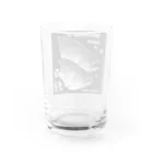 G-HERRINGのサクラマス！ 石狩（桜鱒；SAKURAMASU；桜）あらゆる生命たちへ感謝をささげます。 Water Glass :back