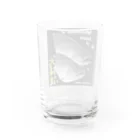 G-HERRINGのサクラマス！ 北海道（桜鱒；SAKURAMASU；桜）あらゆる生命たちへ感謝をささげます。 Water Glass :back