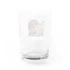 糸穂里のnemu Water Glass :back