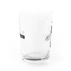 NOMBRARI STOREのミモザとコーヒー Water Glass :back