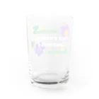 Halloween のMind your own business Water Glass :back