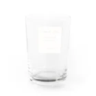 RiLiのプリントロゴ Water Glass :back