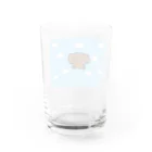 kururu9999の空飛ぶぺーた Water Glass :back