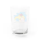 まんまるのおしりちゃん Water Glass :back