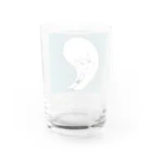 水草のナウ・ガール４７ Water Glass :back