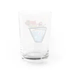 Kirakira atelier -流星たちの小さな美術室-の【鉢植えの花たち💐】 Water Glass :back
