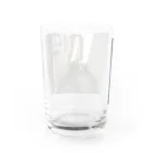 バブ商店の路地グラス Water Glass :back