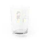 ことのねのことのねひとみちゃんぐらす Water Glass :back