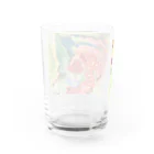 Kirakira atelier -流星たちの小さな美術室-の【卓上のバラ🌹】 Water Glass :back