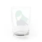 水草のナウ・ガール４８ Water Glass :back