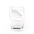 G-HERRINGのサクラマス！（桜鱒）あらゆる生命たちへ感謝をささげます。 Water Glass :back