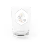 𝙽𝚘 𝚁𝚘𝚜𝚎 𝚆𝚒𝚝𝚑𝚘𝚞𝚝 𝙰 𝚃𝚑𝚘𝚛𝚗.の蜜蜂ちゃん Water Glass :back