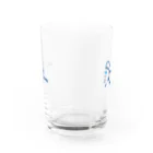 siinamiinaの真珠の耳飾りの少女 Water Glass :back