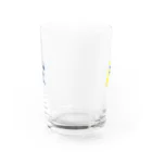 siinamiinaのモナ・リザ Water Glass :back