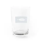 wasabishiiiiのおさかなさん Water Glass :back