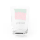 ももたくんのなんちゃってStrawberry Water Glass :back