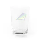 henjinsのゆるかわいい「しいら」 Water Glass :back