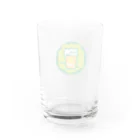 原田専門家のパ紋No.3357 rockbear  Water Glass :back