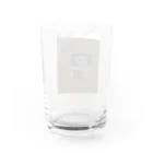 大道芸人Ino（いの）の大道芸人Inoのペット Water Glass :back